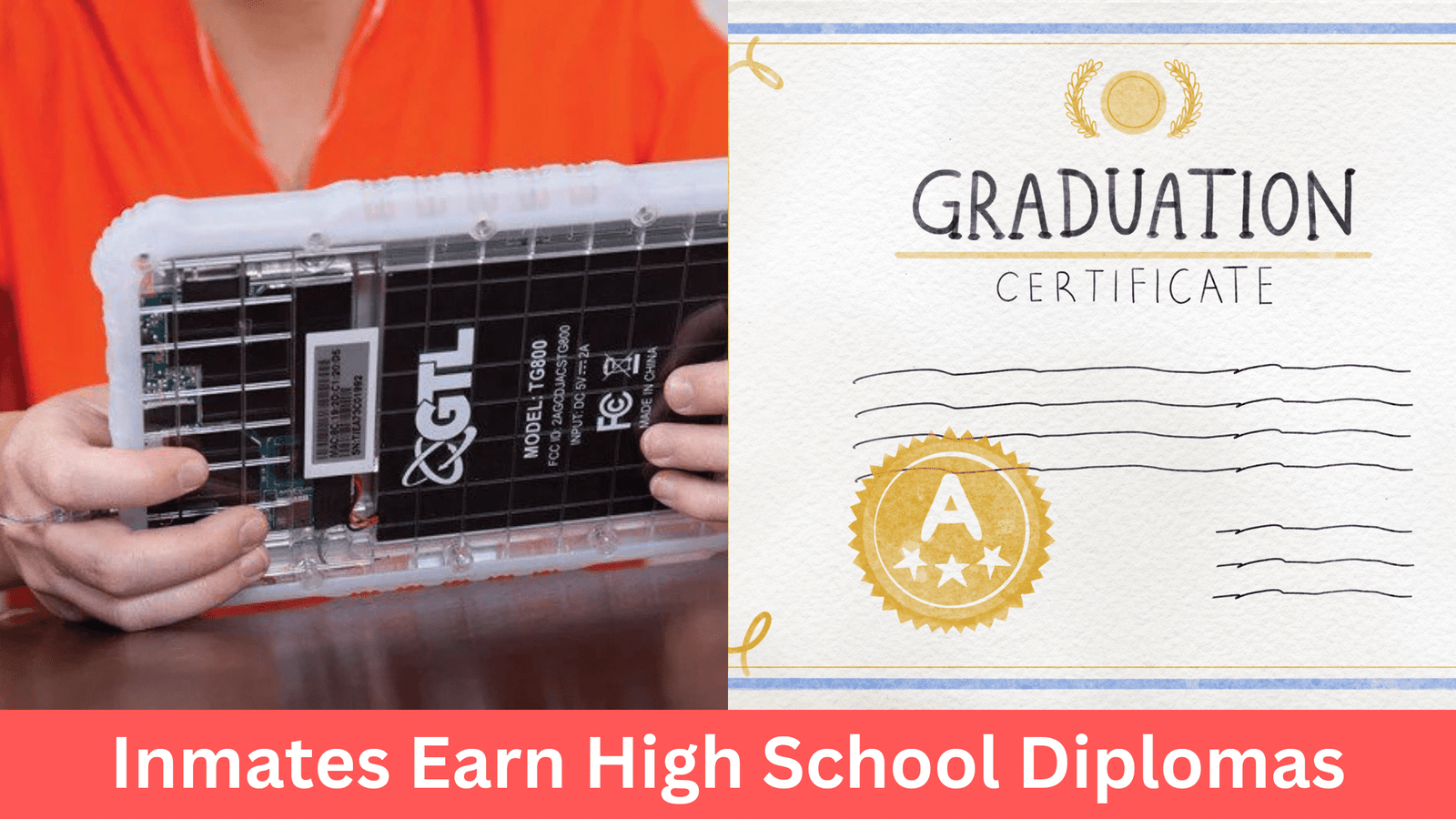 Inmates Earn High School Diplomas